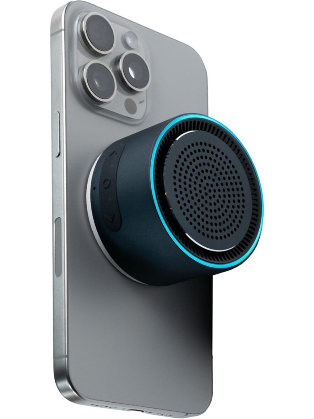 Portable Bluetooth Speaker with Magnetic Charger, Waterproof, Booming Bass, 10H
